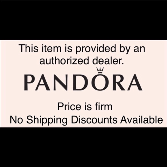 Authentic Pandora Openwork Flower Charm - Picture 5 of 7